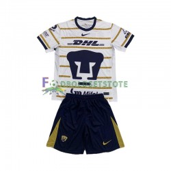 Pumas UNAM Trøje Hjemmebane 2024-2025 Kort ærmer ,Børn Fodboldsæt