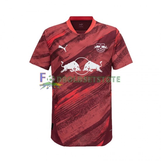 RB Leipzig Trøje Udebane 2024-2025 Kort ærmer ,Mænd RB Leipzig Trøje Udebane 2024-2025 Kort ærmer ,Mænd