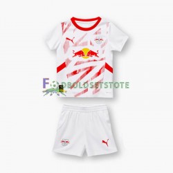 RB Leipzig Trøje Hjemmebane 2024-2025 Kort ærmer ,Børn Fodboldsæt