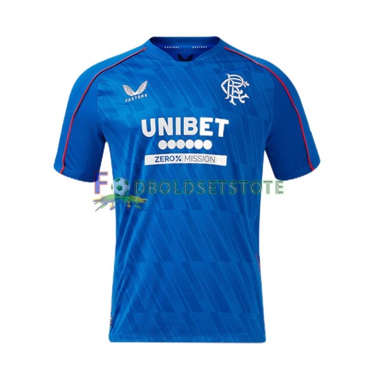 Rangers Trøje Hjemmebane 2024-2025 Kort ærmer ,Mænd Rangers Trøje Hjemmebane 2024-2025 Kort ærmer ,Mænd