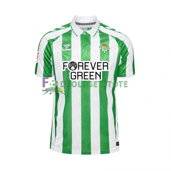 Real Betis Trøje Hjemmebane 2024-2025 Kort ærmer ,Mænd