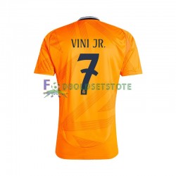 Real Madrid Trøje VINI JR 7 Udebane 2024-2025 Kort ærmer ,Mænd