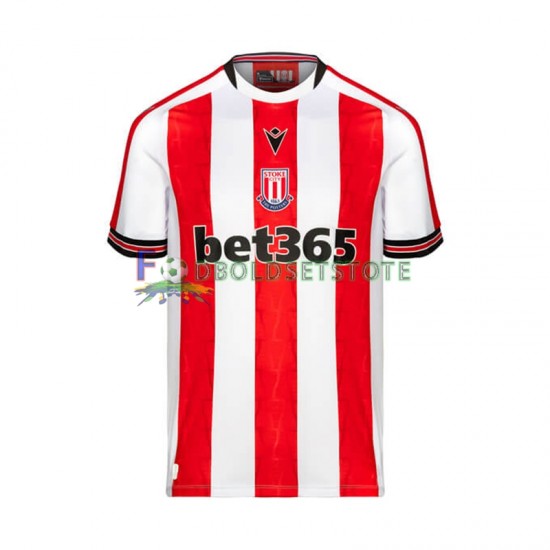 Stoke City Trøje Hjemmebane 2024-2025 Kort ærmer ,Mænd