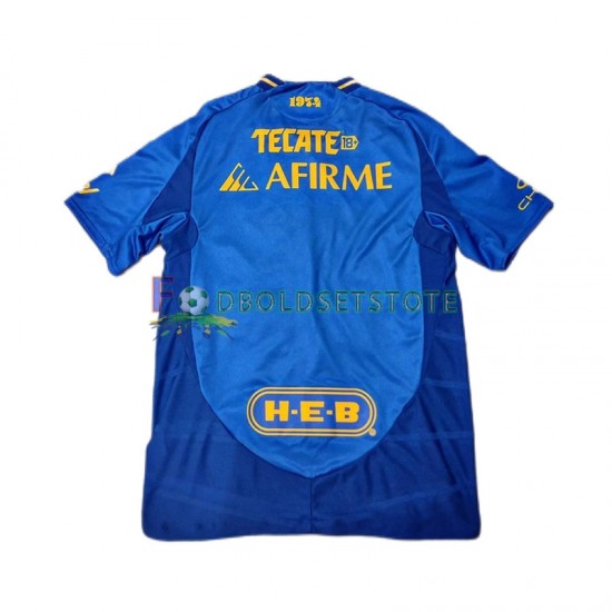 Tigres UANL Trøje Udebane 2024-2025 Kort ærmer ,Mænd