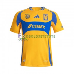 Tigres UANL Trøje Hjemmebane 2024-2025 Kort ærmer ,Mænd