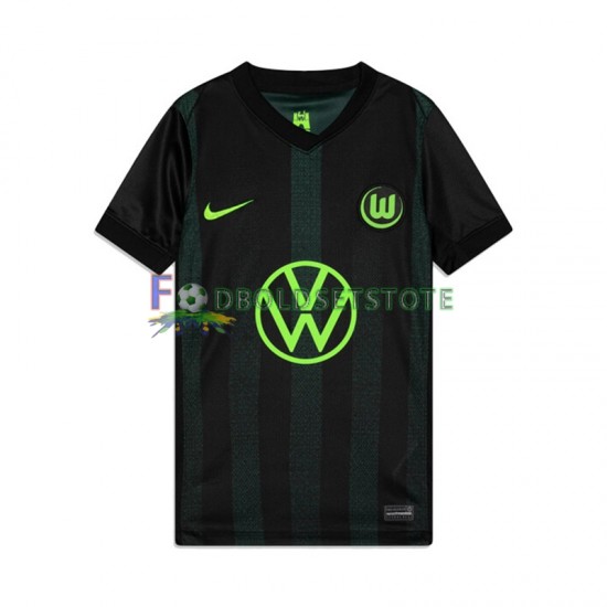 VfL Wolfsburg Trøje Udebane 2024-2025 Kort ærmer ,Mænd VfL Wolfsburg Trøje Udebane 2024-2025 Kort ærmer ,Mænd