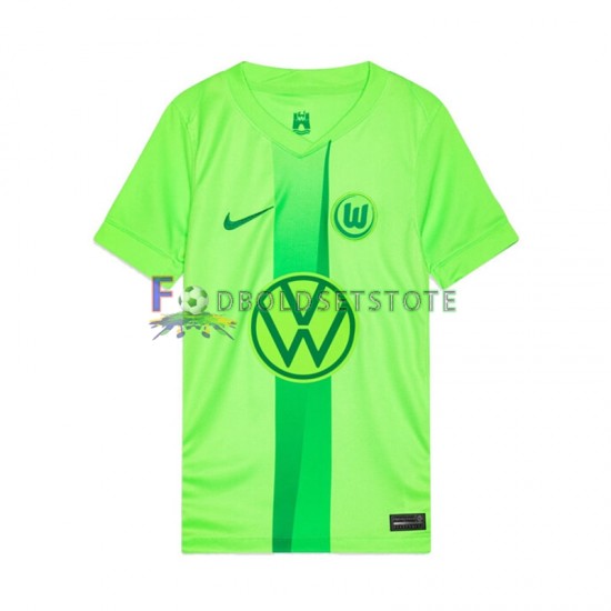 VfL Wolfsburg Trøje Hjemmebane 2024-2025 Kort ærmer ,Mænd VfL Wolfsburg Trøje Hjemmebane 2024-2025 Kort ærmer ,Mænd