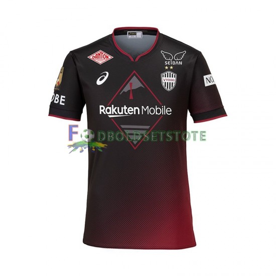 Vissel Kobe Trøje Hjemmebane 2024-2025 Kort ærmer ,Mænd