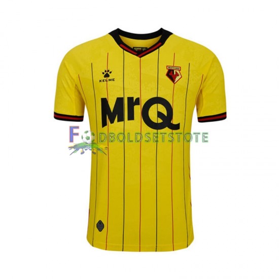 Watford Trøje Hjemmebane 2024-2025 Kort ærmer ,Mænd Watford Trøje Hjemmebane 2024-2025 Kort ærmer ,Mænd