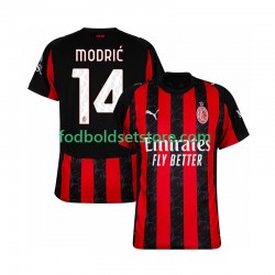 AC Milan Trøje Modrić Luca 14 Hjemmebane 2025-2026 Kort ærmer ,Mænd