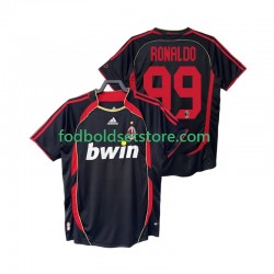 AC Milan Trøje RONALDO 99 2007 Retro 3. Valg 2006 Kort ærmer ,Mænd