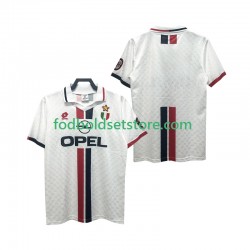 AC Milan Trøje 1996 1997 Retro Udebane Kort ærmer ,Mænd