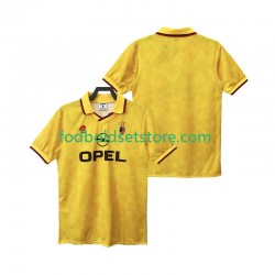 AC Milan Trøje 1995 1996 Retro 3. Valg Kort ærmer ,Mænd