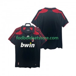 AC Milan Trøje 2007 Retro 3. Valg 2008 Kort ærmer ,Mænd