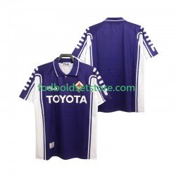 Fiorentina Trøje 2000 Retro Hjemmebane 1999 Kort ærmer ,Mænd