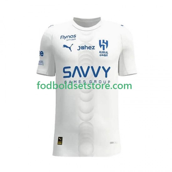 Al Hilal Trøje Udebane 2025-2026 Kort ærmer ,Mænd