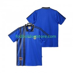 Argentina Trøje Retro Udebane 1994 Kort ærmer ,Mænd