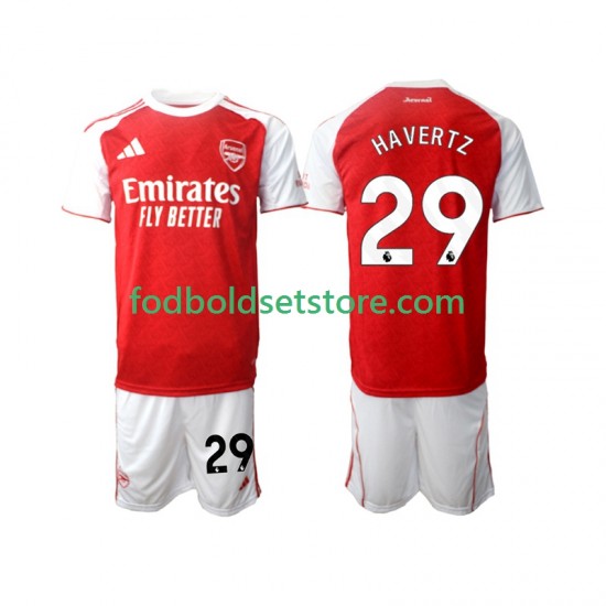 Arsenal Trøje Kai Havertz 29 Hjemmebane 2025-2026 Kort ærmer ,Børn Fodboldsæt Arsenal Trøje Kai Havertz 29 Hjemmebane 2025-2026 Kort ærmer ,Børn Fodboldsæt