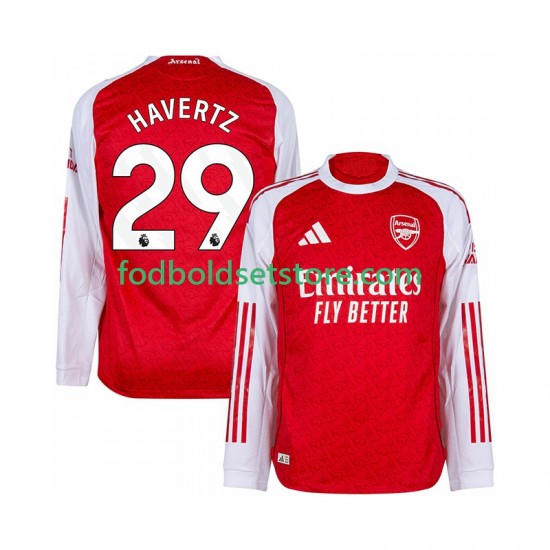 Arsenal Trøje Kai Havertz 29 Hjemmebane 2025-2026 Lange ærmer ,Mænd