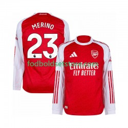 Arsenal Trøje Merino 23 Hjemmebane 2025-2026 Lange ærmer ,Mænd