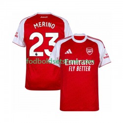 Arsenal Trøje Merino 23 Hjemmebane 2025-2026 Kort ærmer ,Mænd