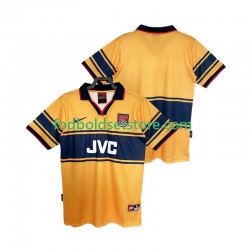 Arsenal Trøje 1997 Retro Udebane 1999 Kort ærmer ,Mænd