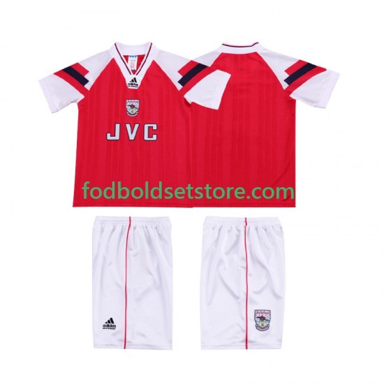 Arsenal Trøje 1992 Retro Hjemmebane 1994 Kort ærmer ,Børn Fodboldsæt