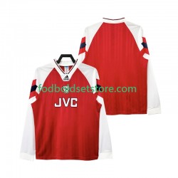 Arsenal Trøje 192 Retro Hjemmebane 1994 Lange ærmer ,Mænd