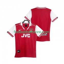Arsenal Trøje 1996 1997 Retro Hjemmebane Kort ærmer ,Mænd