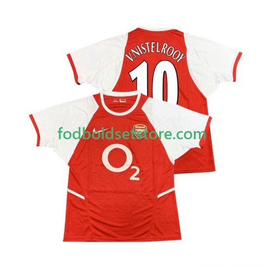 Arsenal Trøje Ruud van Nistelrooy 10 2003 Retro Hjemmebane 2002 Kort ærmer ,Mænd