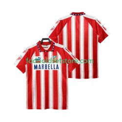 Atlético Madrid Trøje 1995 Retro Hjemmebane 1994 Kort ærmer ,Mænd