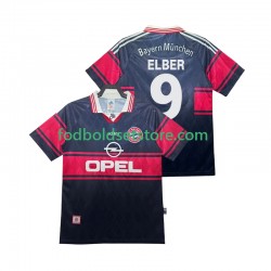 FC Bayern München Trøje Elber 9 1997 Retro Hjemmebane 1999 Kort ærmer ,Mænd