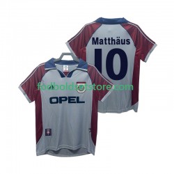 FC Bayern München Trøje Matthas 10 1997 Retro 3. Valg 1999 Kort ærmer ,Mænd