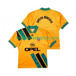 FC Bayern München Trøje 1993 1996 Retro Udebane Kort ærmer ,Mænd