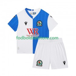 Trøje Blackburn Rovers Hjemmebane 2025-2026 Kort ærmer ,Børn Fodboldsæt Trøje Blackburn Rovers Hjemmebane 2025-2026 Kort ærmer ,Børn Fodboldsæt