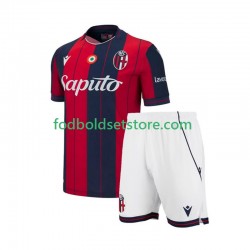 Trøje Bologna Hjemmebane 2025-2026 Kort ærmer ,Børn Fodboldsæt Trøje Bologna Hjemmebane 2025-2026 Kort ærmer ,Børn Fodboldsæt