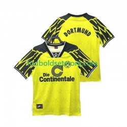 Borussia Dortmund Trøje 1995 Retro Hjemmebane 1994 Kort ærmer ,Mænd