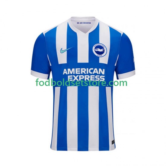 Brighton Hove Albion Trøje Hjemmebane 2025-2026 Kort ærmer ,Mænd