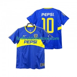 CA Boca Juniors Trøje PEPSI 10 2003 Retro Hjemmebane 2004 Kort ærmer ,Mænd