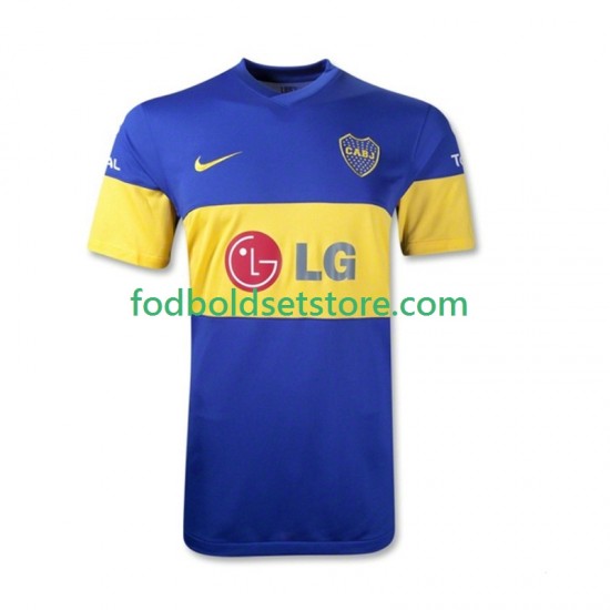 CA Boca Juniors Trøje Retro Hjemmebane 2011 Kort ærmer ,Mænd