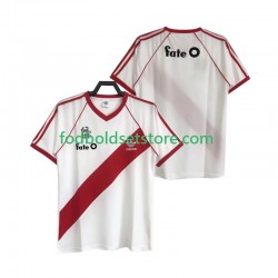 CA River Plate Trøje 1986 Retro Hjemmebane Kort ærmer ,Mænd