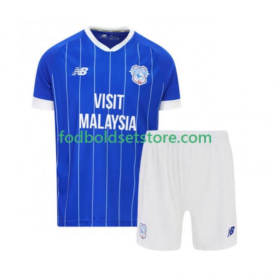 Cardiff City Trøje Hjemmebane 2025-2026 Kort ærmer ,Mænd