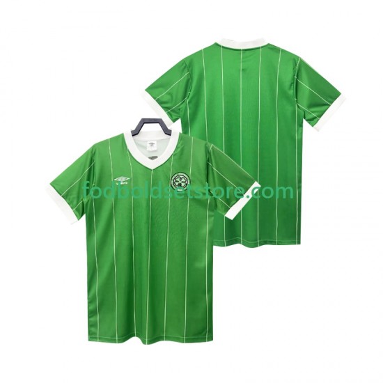 Celtic Trøje FC 1982 1983 Retro 3. Valg Kort ærmer ,Mænd