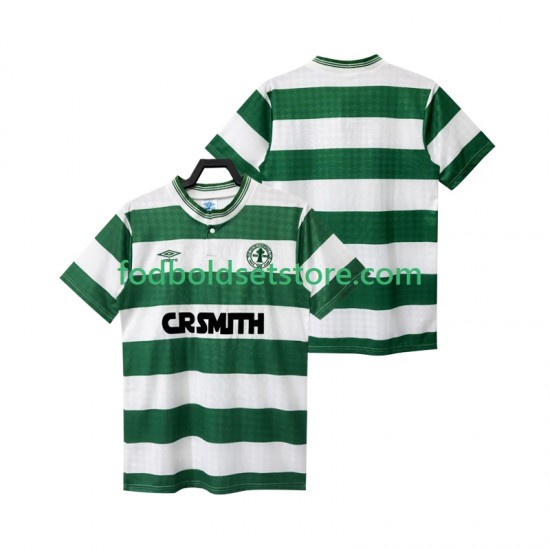Celtic Trøje FC 1987 1988 Retro 3. Valg Kort ærmer ,Mænd