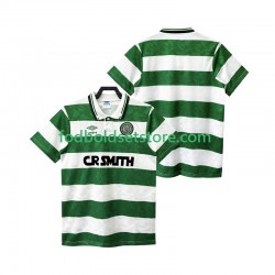 Celtic Trøje FC 1989 1990 Retro 3. Valg Kort ærmer ,Mænd