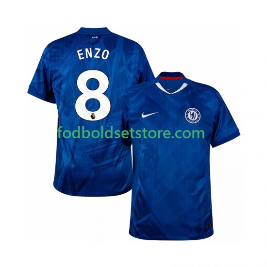 Chelsea Trøje Enzo Fernandez 8 Hjemmebane 2025-2026 Kort ærmer ,Mænd