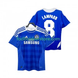 Chelsea Trøje LAMPARD 8 2012 Retro Hjemmebane 2011 Kort ærmer ,Mænd