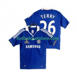 Chelsea Trøje TERRY 26 2007 Retro Hjemmebane 2008 Kort ærmer ,Mænd