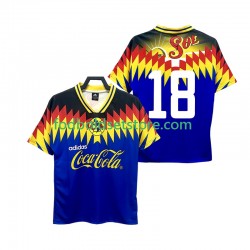 Club América Trøje 18 1995 Retro Udebane Kort ærmer ,Mænd