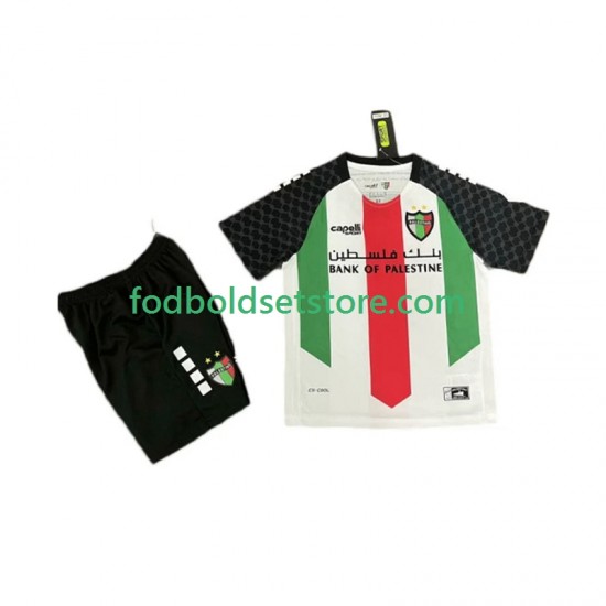 Club Deportivo Palestino Trøje Udebane 2025-2026 Kort ærmer ,Børn Fodboldsæt